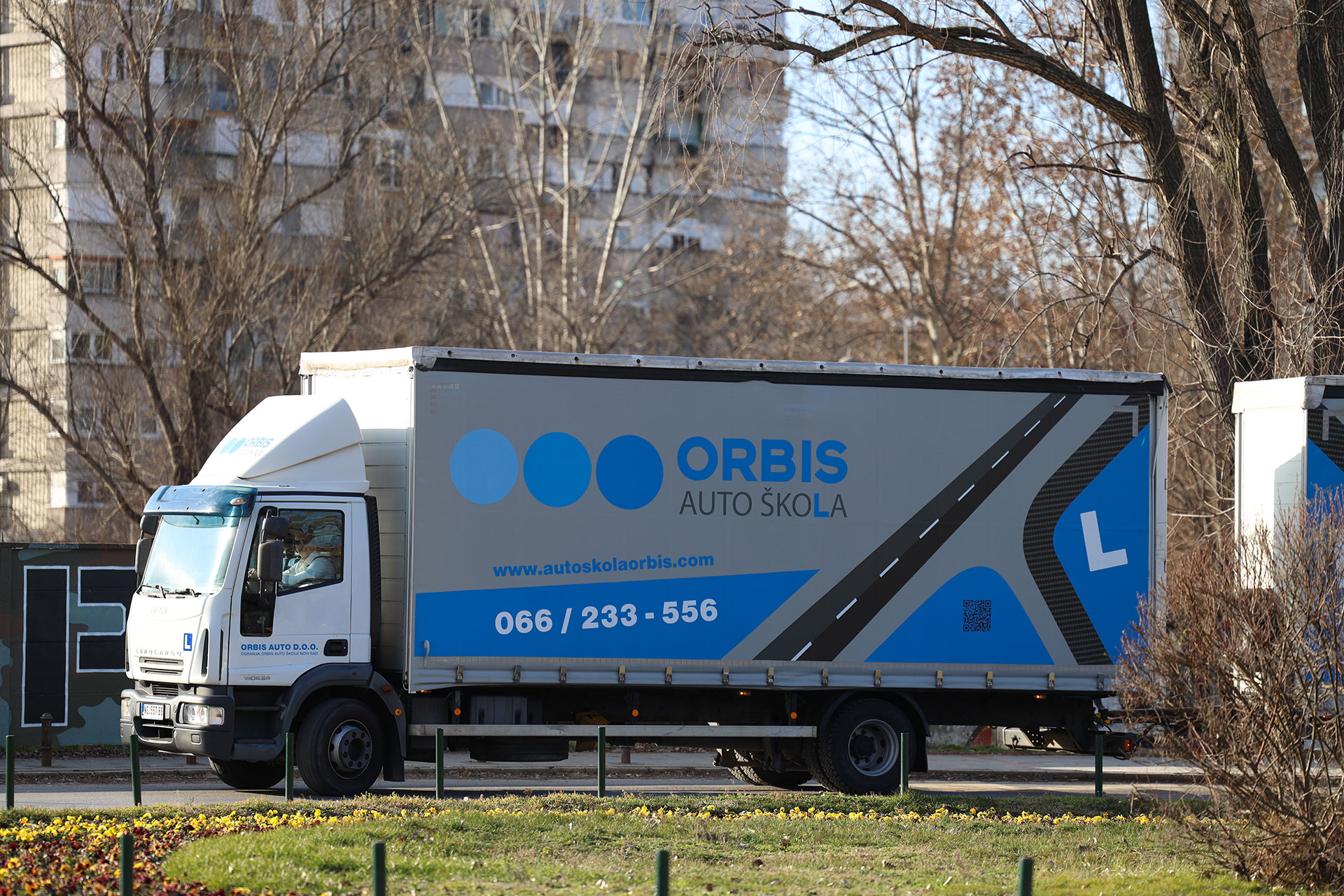 Auto skola Orbis Iveco Eurocargo