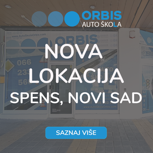 Auto Skola Orbis / Nova lokacija