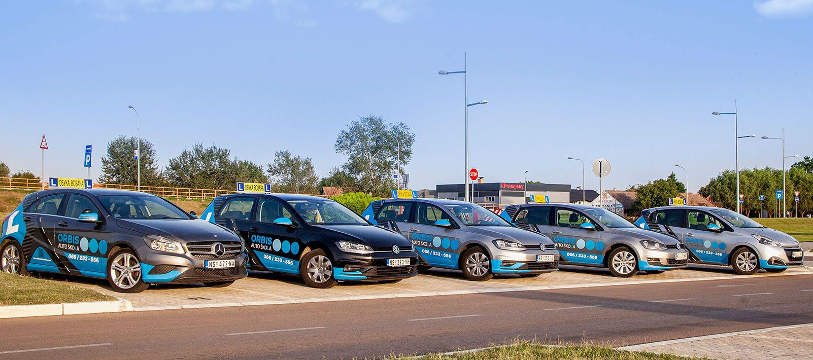 Auto skola Orbis kategorije obuke