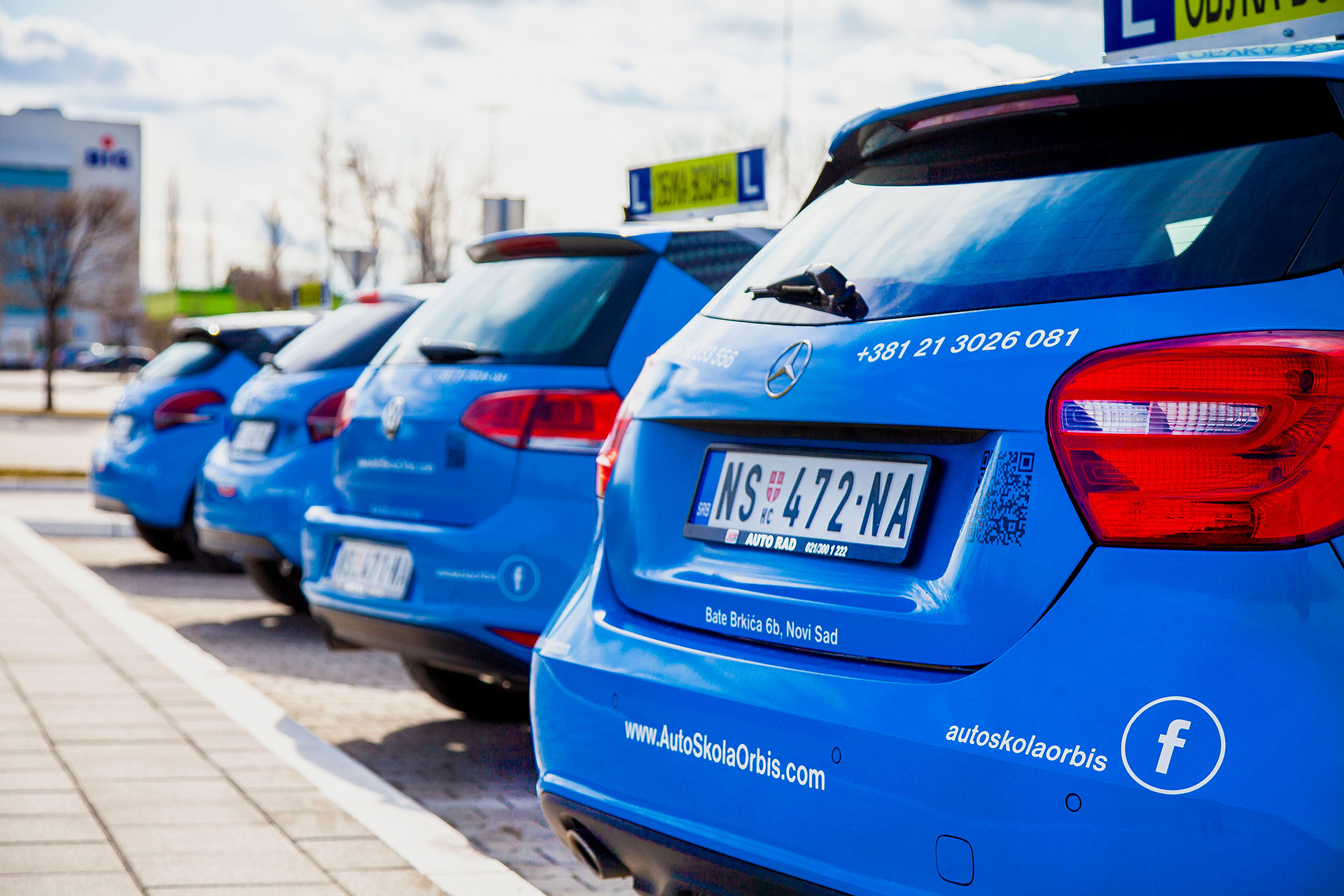 Auto skola Orbis kategorije obuke