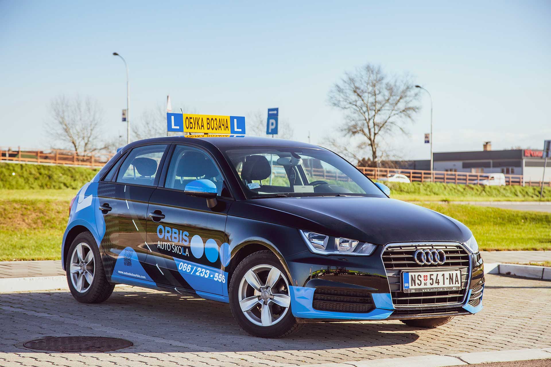 Auto skola Orbis Novi Sad Audi A1