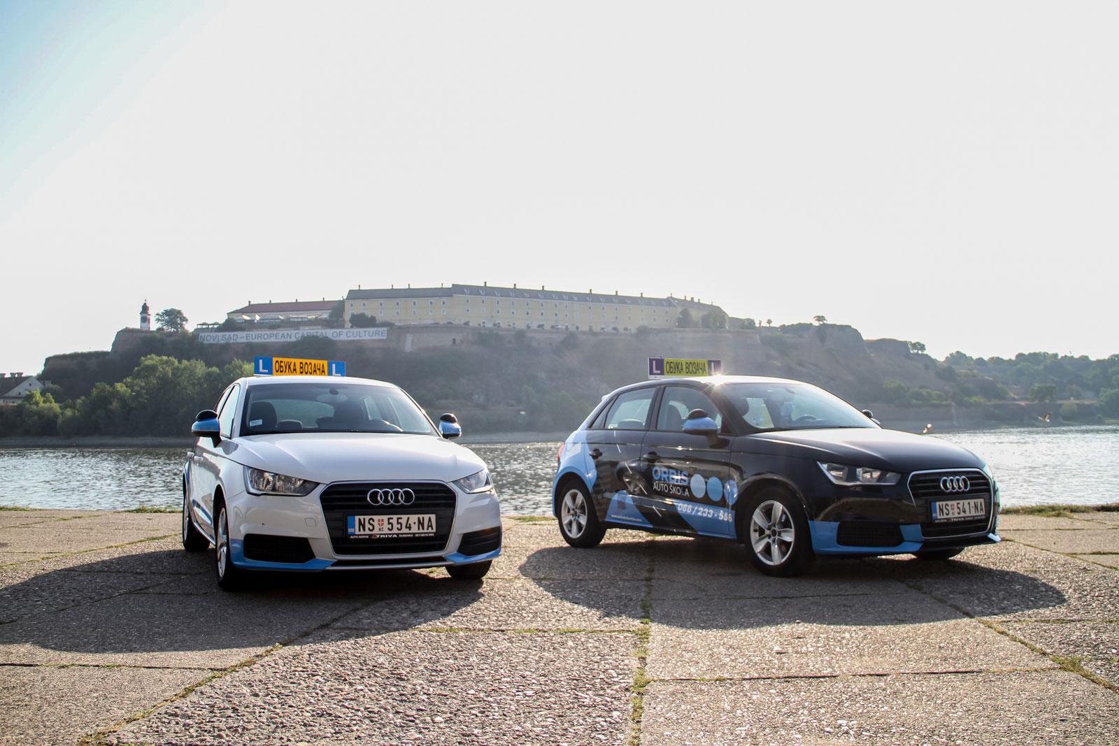 Auto skola Orbis Novi Sad Audi A1