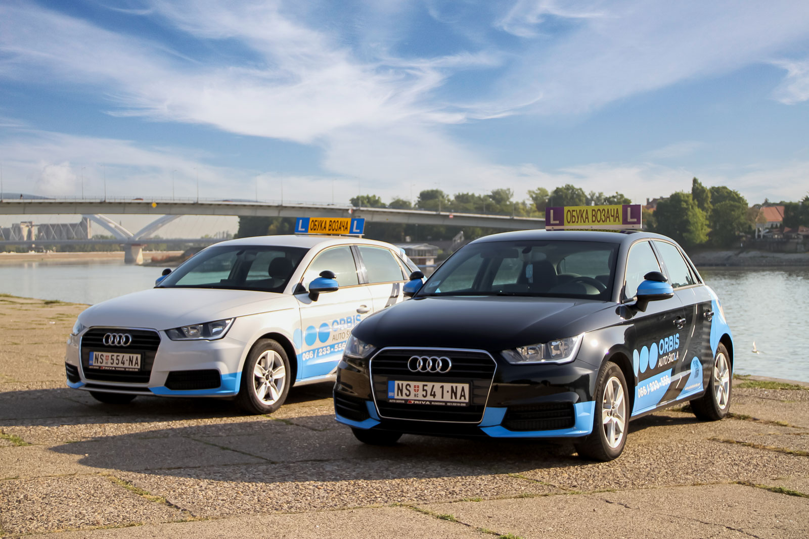 Auto skola Orbis Novi Sad Audi A1