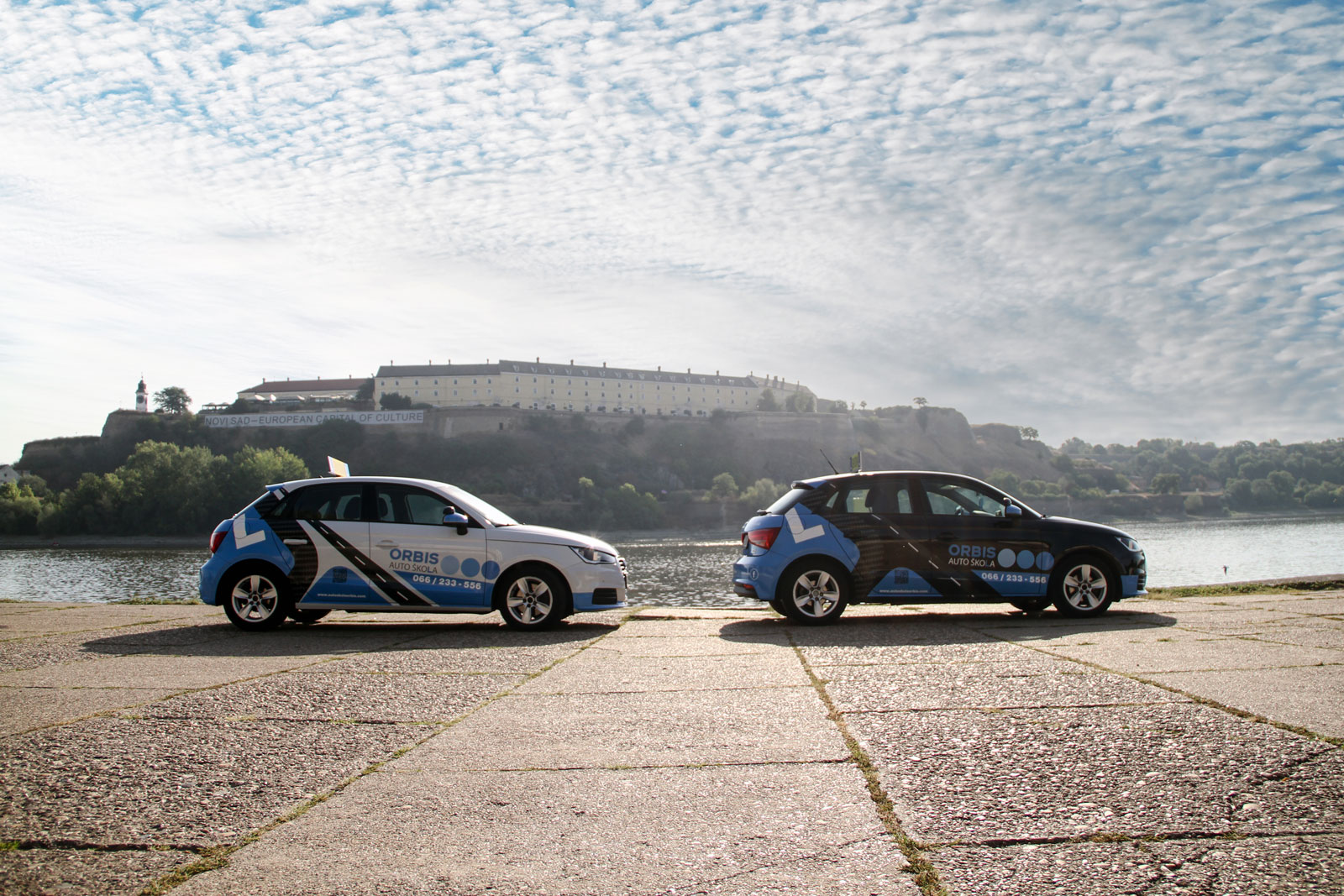 Auto skola Orbis Novi Sad Audi A1