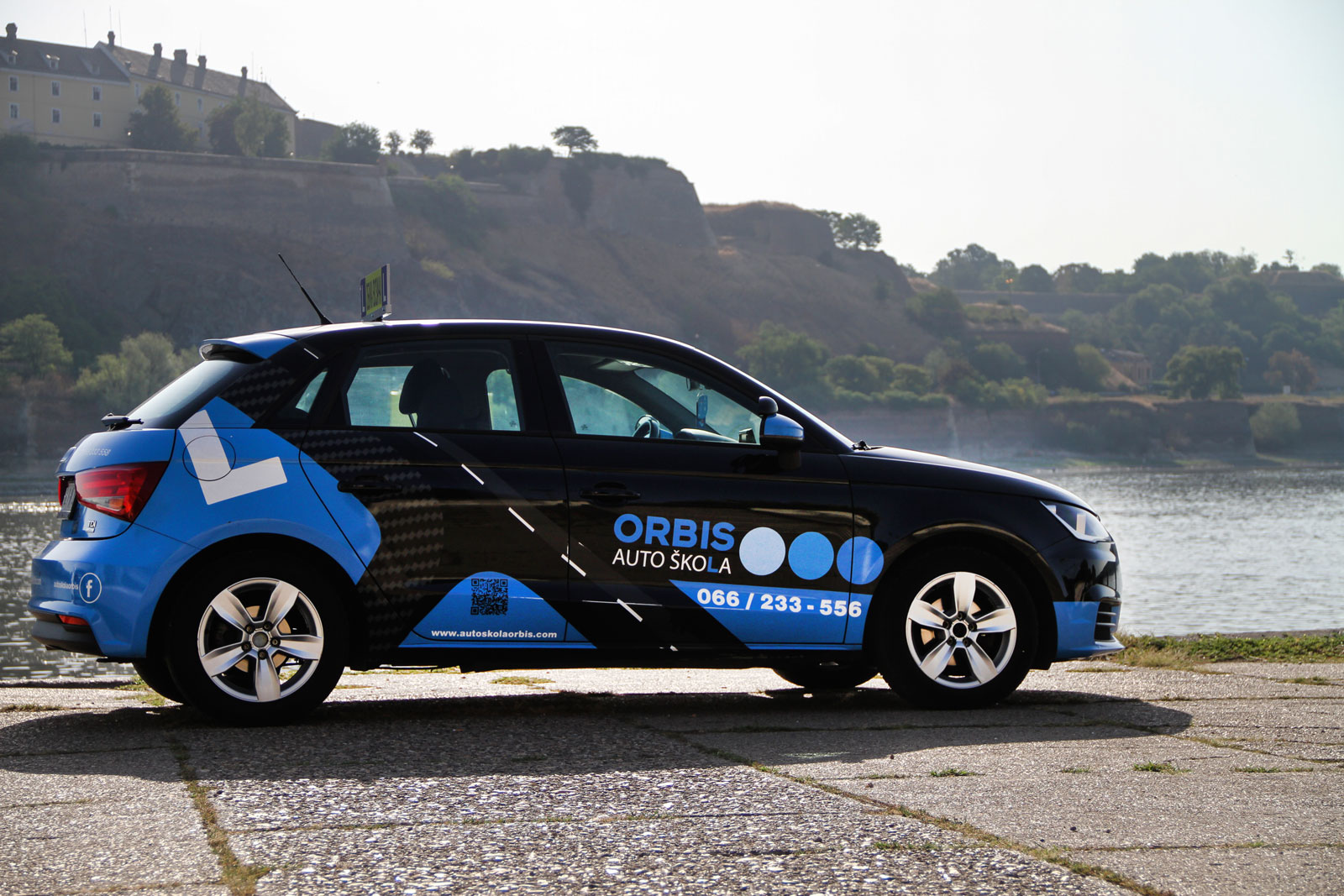 Auto skola Orbis Novi Sad Audi A1