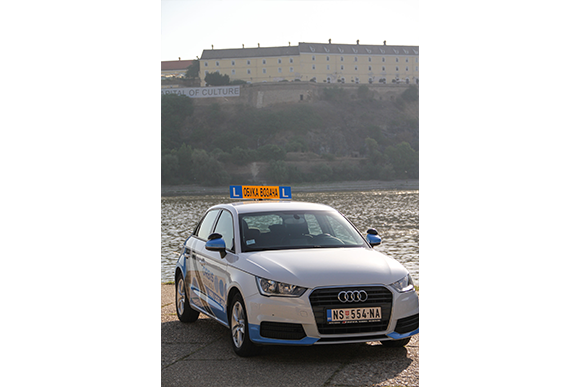 Auto skola Orbis Novi Sad Audi A1