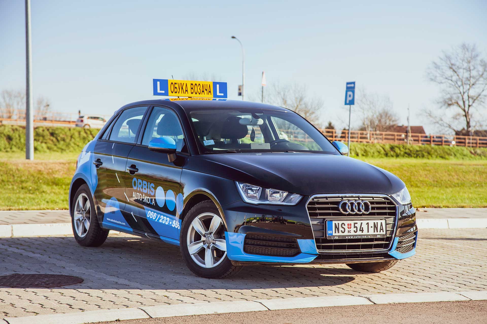 Auto skola Orbis Novi Sad Audi A1