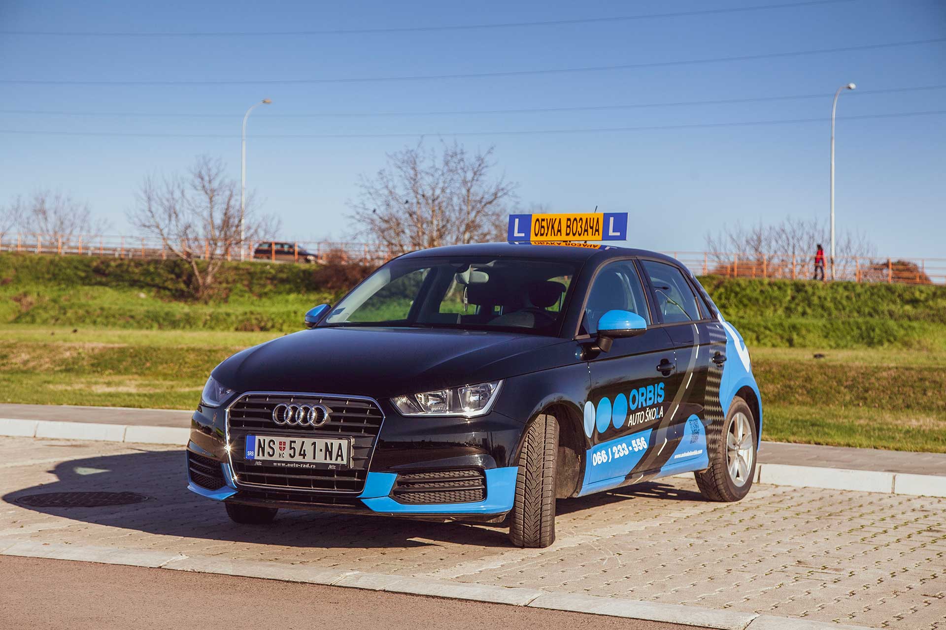 Auto skola Orbis Novi Sad Audi A1