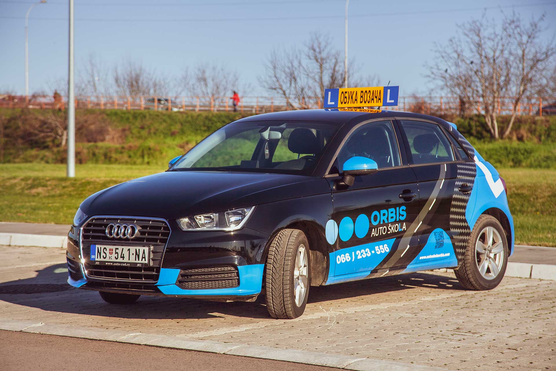 Auto skola Orbis Novi Sad Audi A1