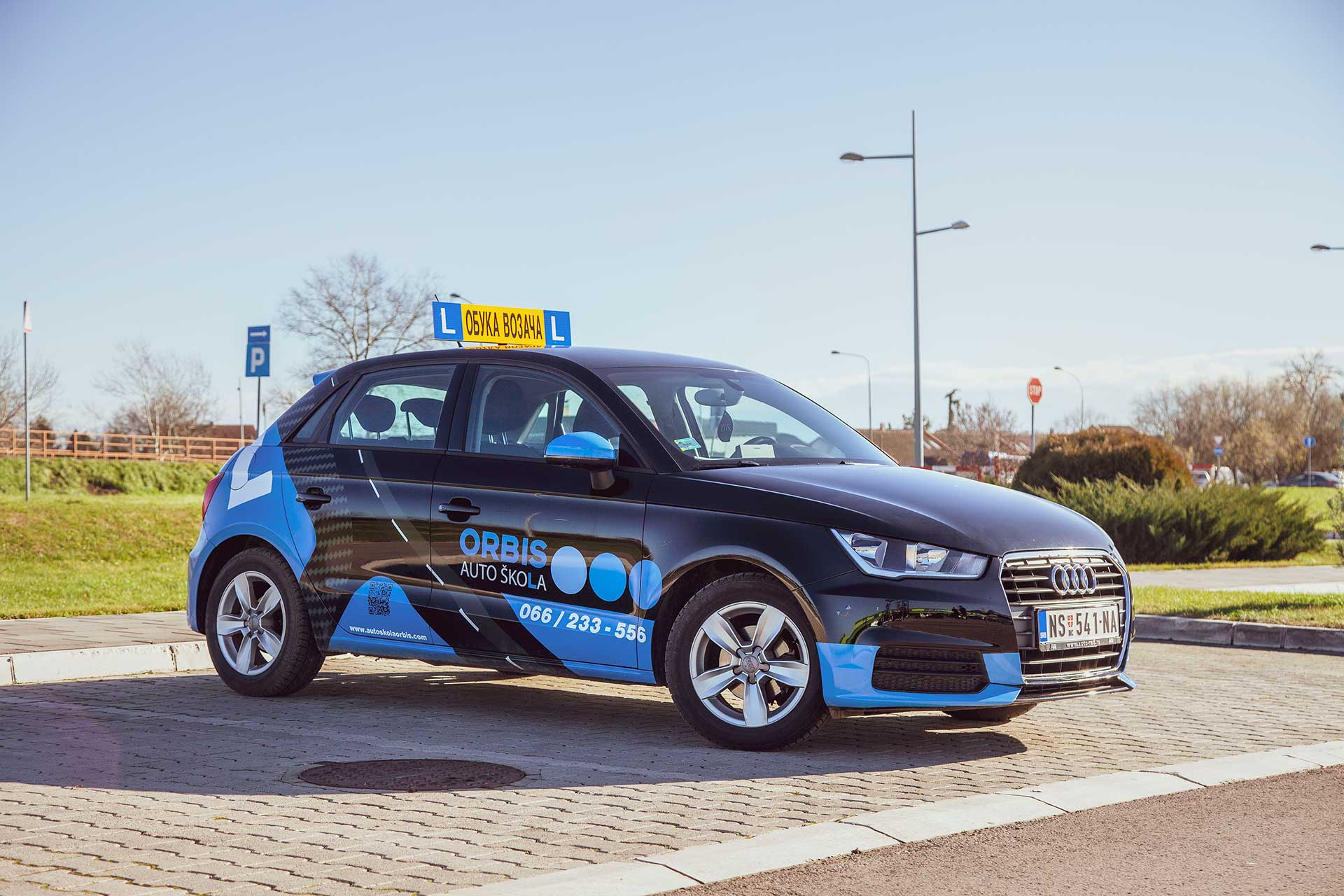 Auto skola Orbis Novi Sad Audi A1