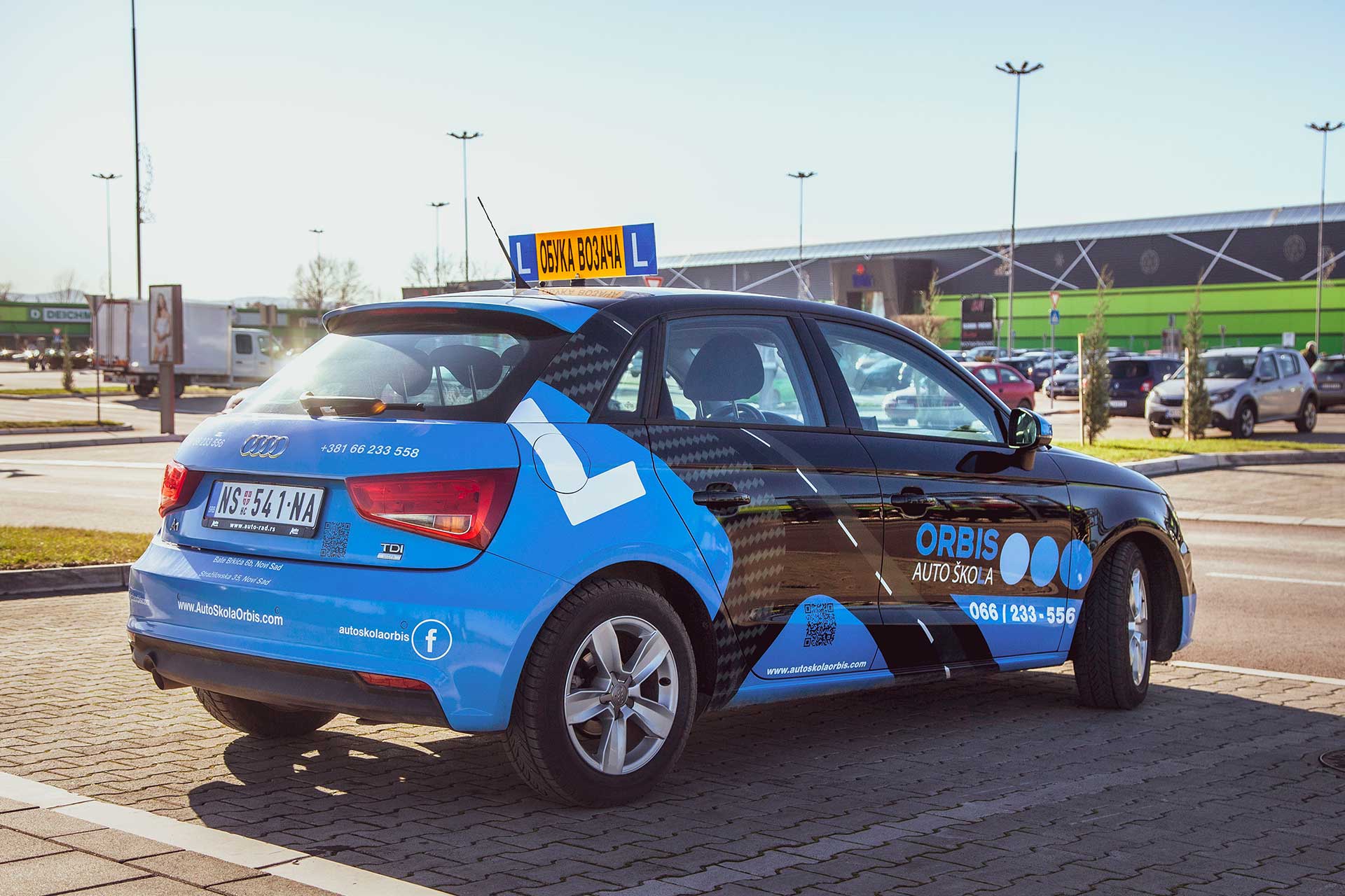 Auto skola Orbis Novi Sad Audi A1