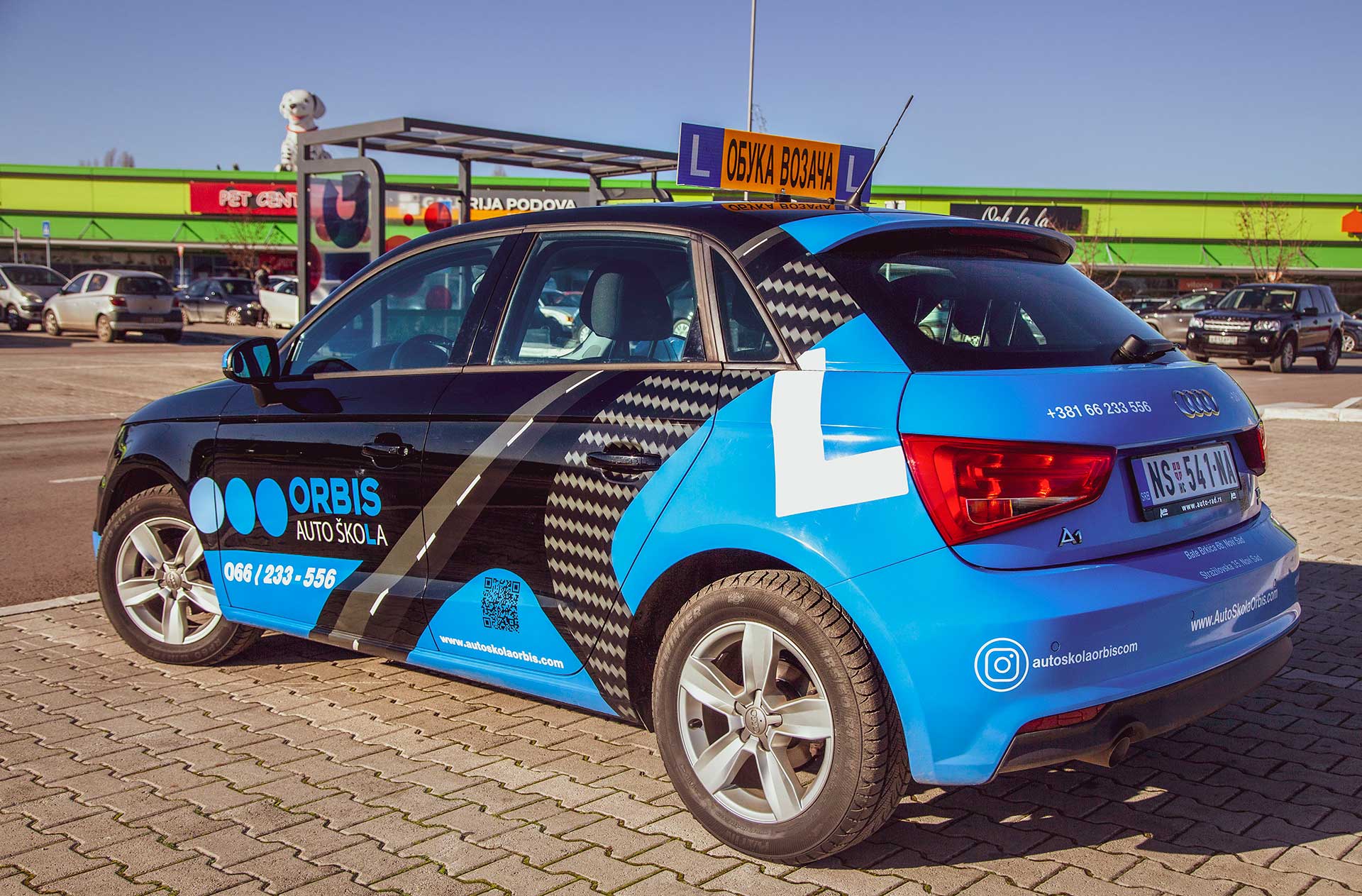 Auto skola Orbis Novi Sad Audi A1