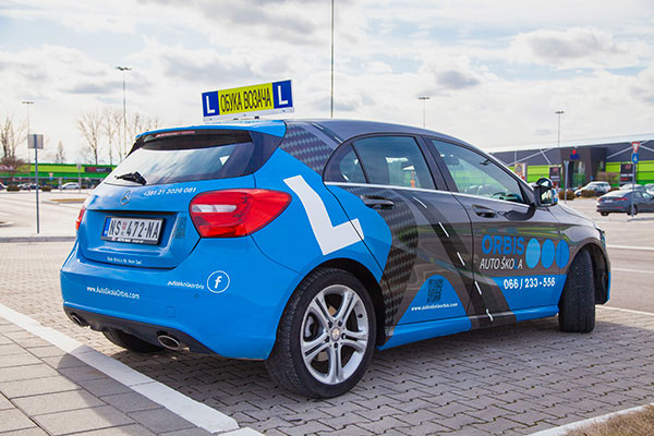 Auto skola Orbis Novi Sad Mercedes A klase