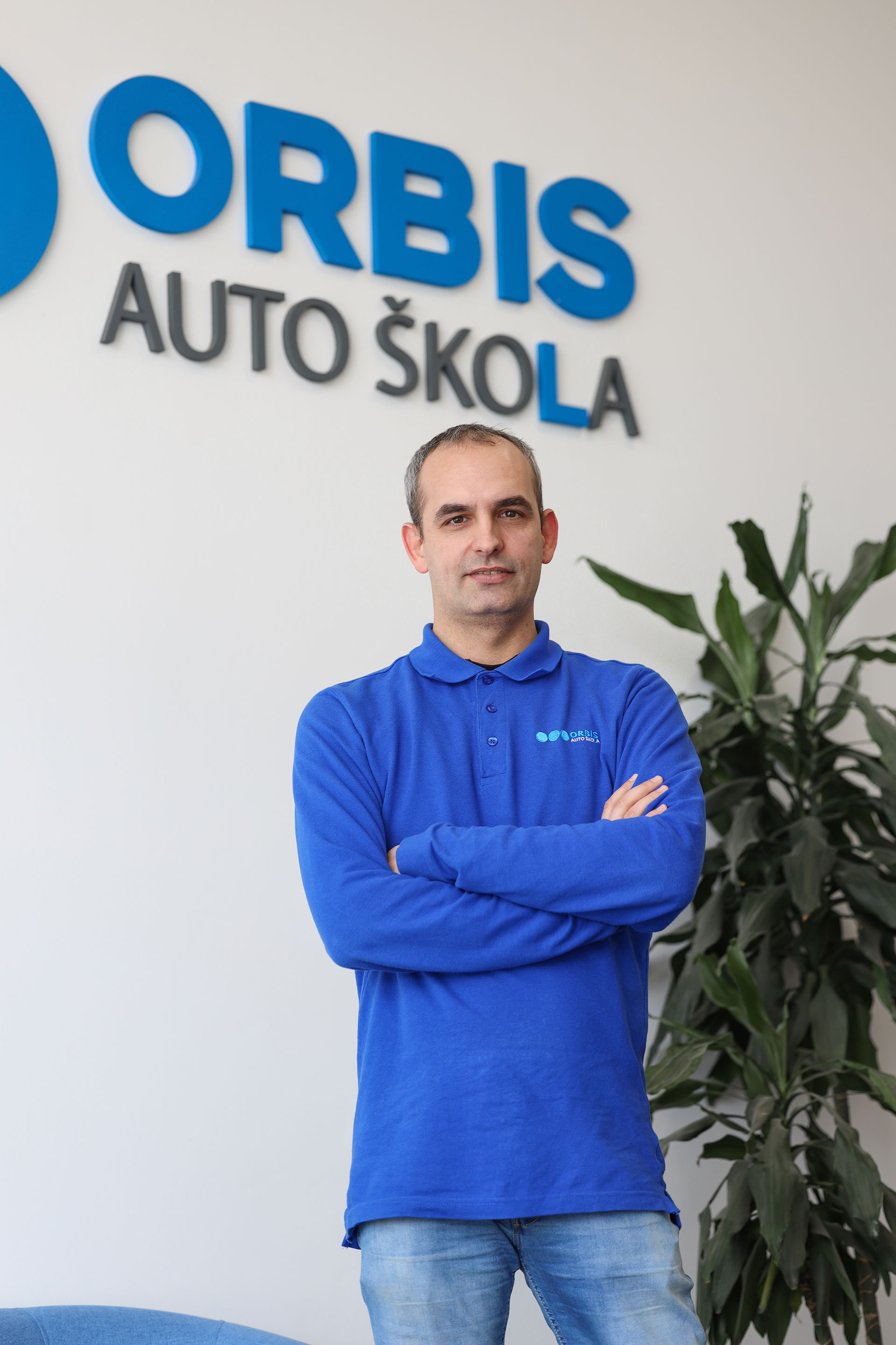 Auto skola Orbis instruktor voznje Dražen Lapadatović