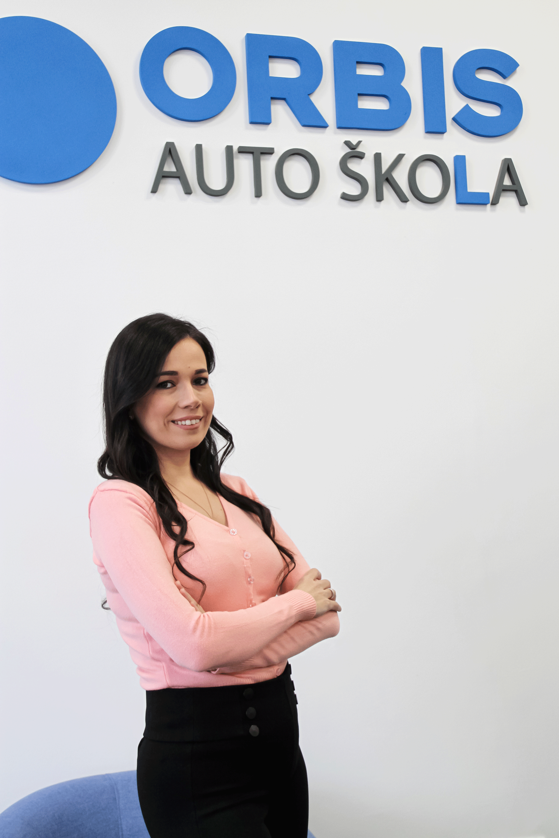 Auto skola Orbis instruktor Maja Đogo