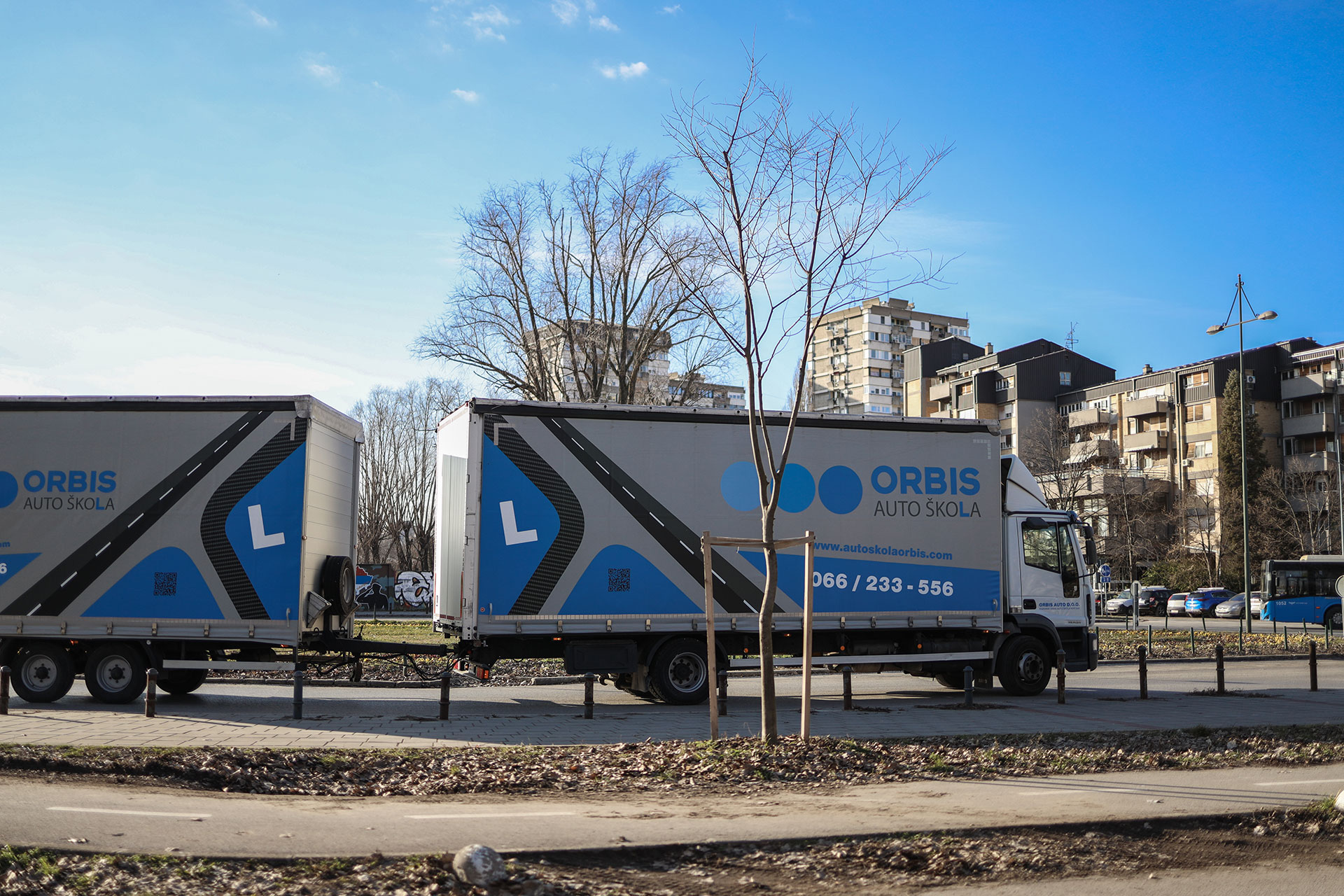 Auto skola Orbis Novi Sad Kamion