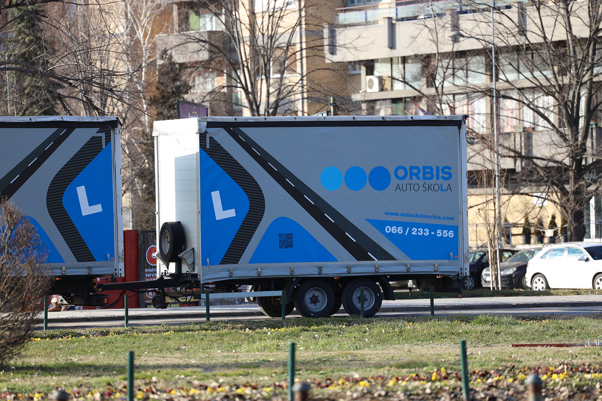 Auto skola Orbis Novi Sad Kamion