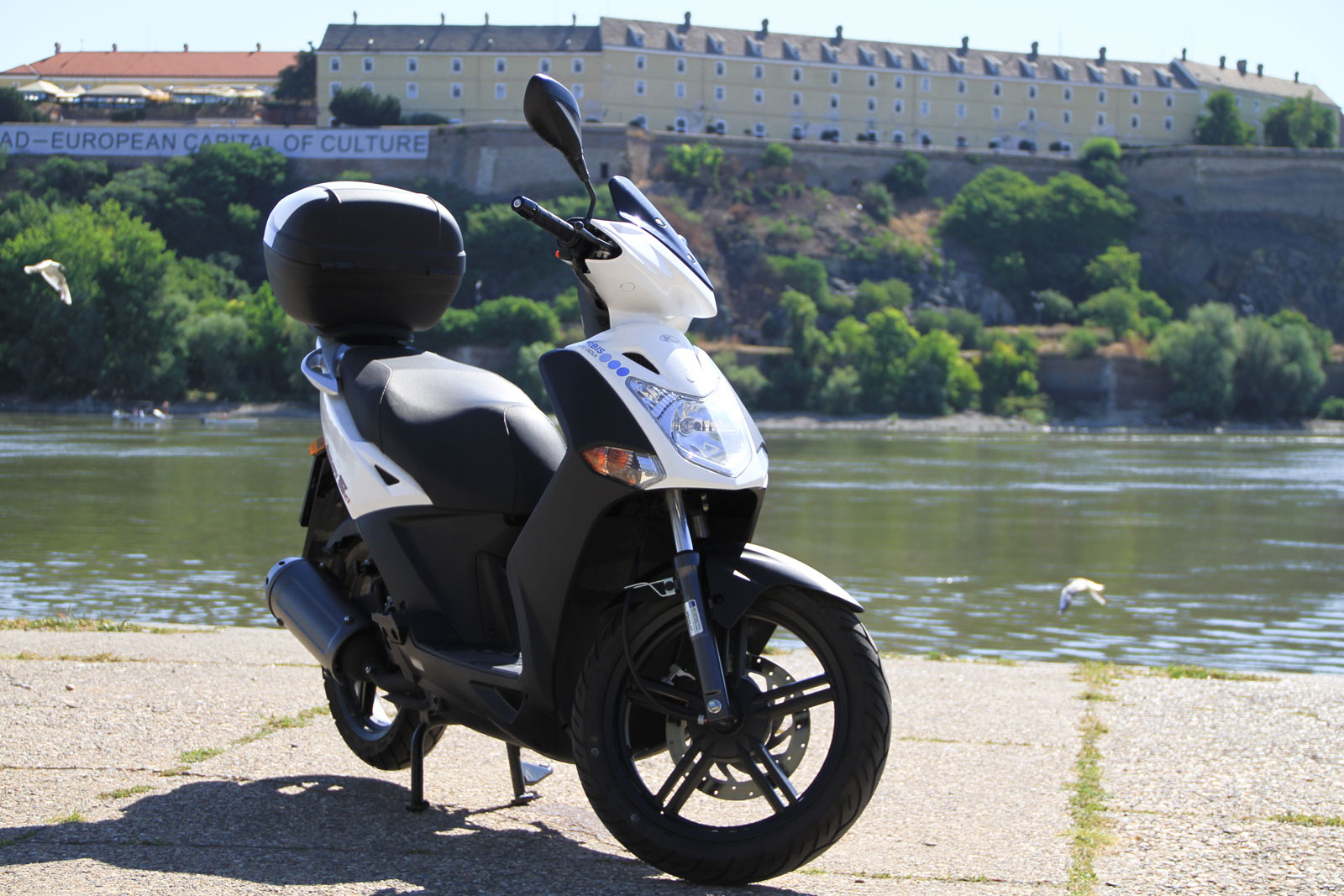 Auto skola Orbis Kymco Agility