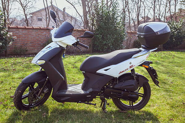 Auto skola Orbis Kymco Agility