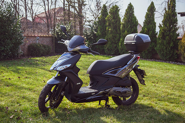 Auto skola Orbis Kymco Agility