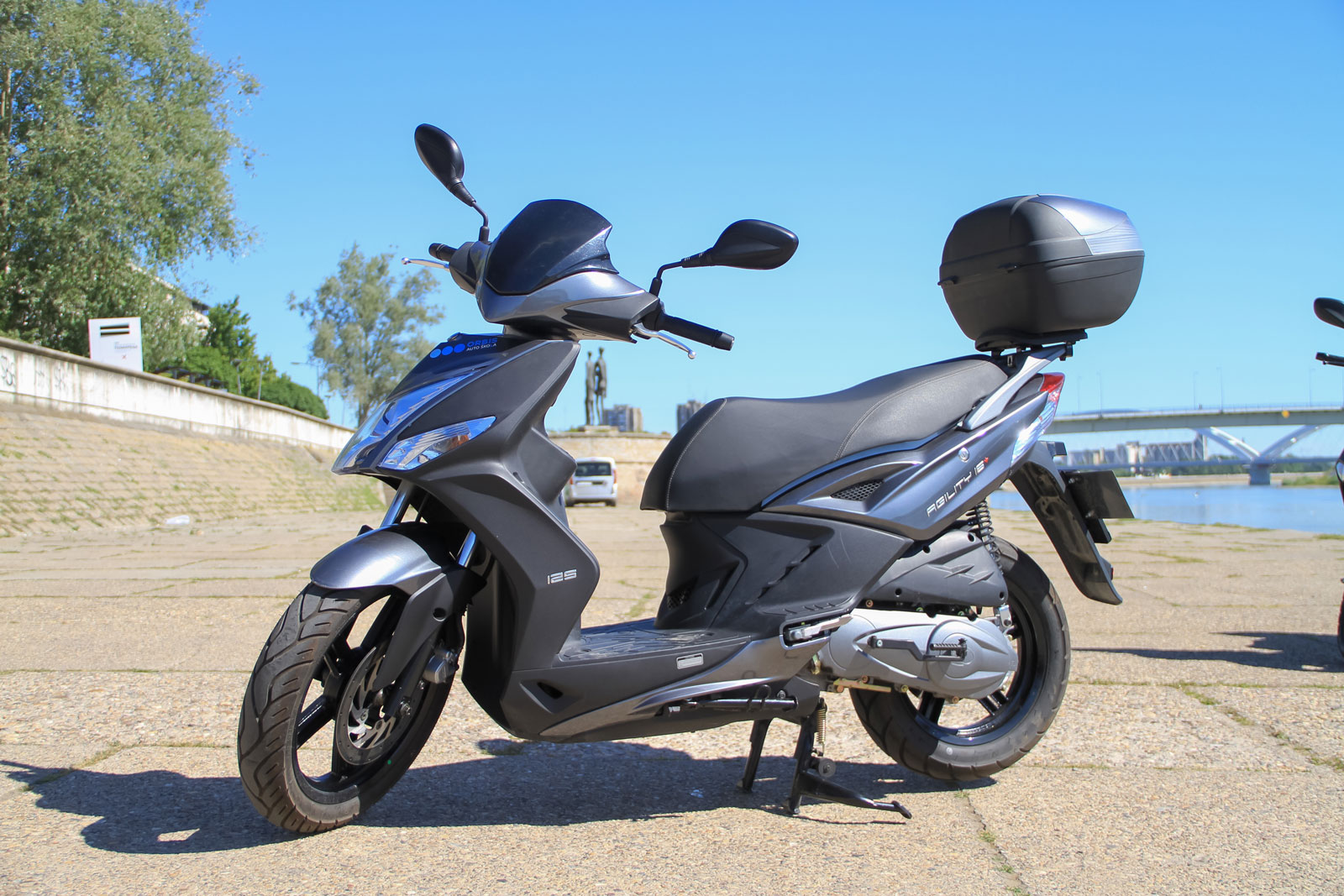 Auto skola Orbis Kymco Agility