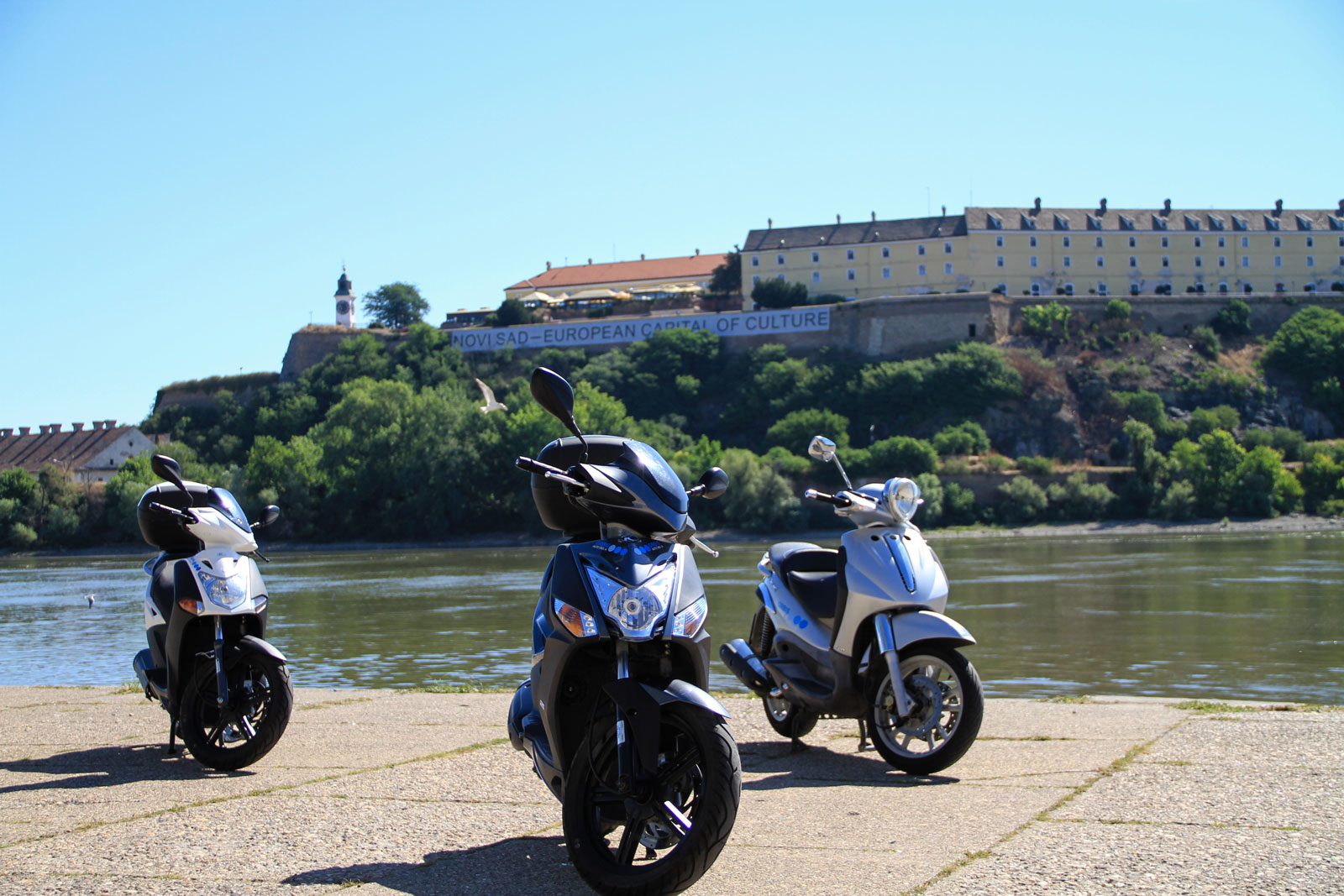 Auto skola Orbis Kymco Agility