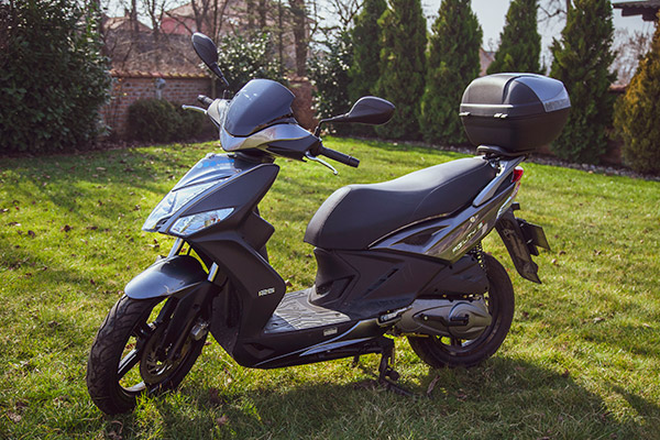 Auto skola Orbis Kymco Agility