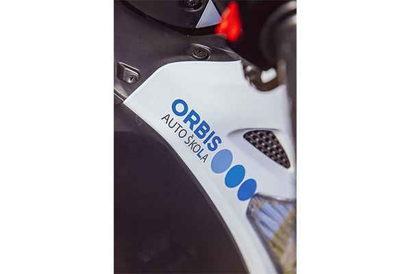 Auto skola Orbis Kymco Agility