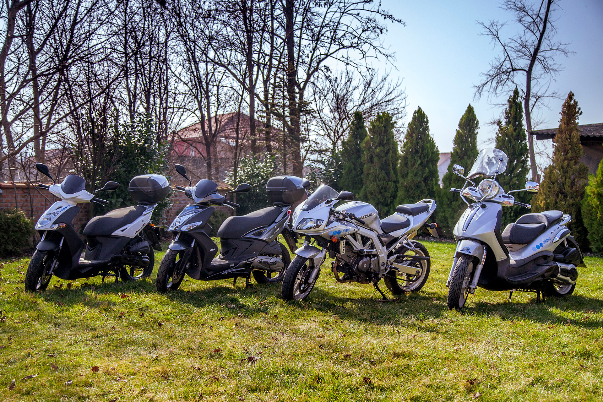 Auto skola Orbis a kategorija