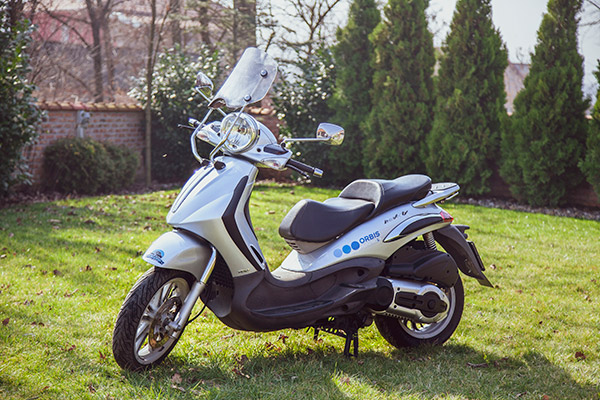 Auto skola Orbis Piaggio Beverly