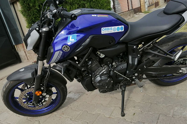 Auto skola Orbis yamaha