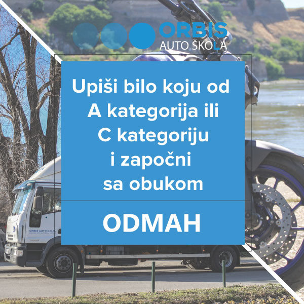 Auto Skola Orbis / Nova lokacija pocetak obuke