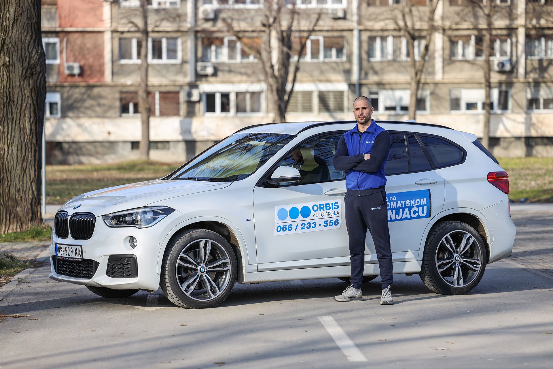 Auto skola Orbis Novi Sad Audi A1