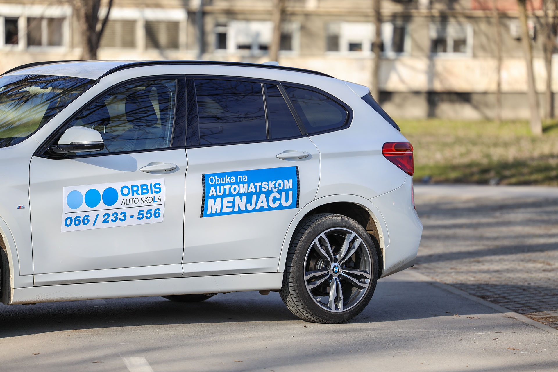 Auto skola Orbis Novi Sad Audi A1