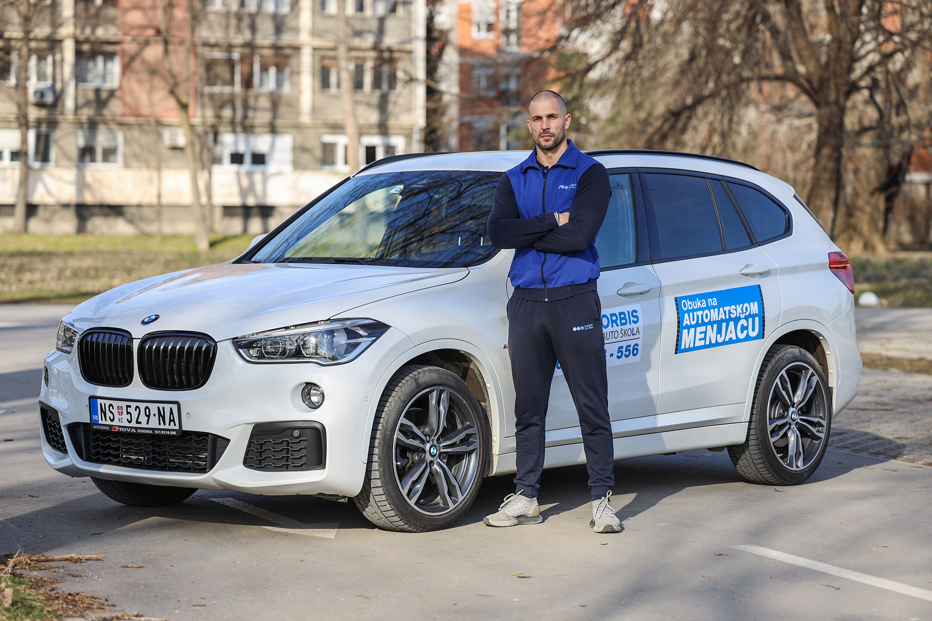 Auto skola Orbis Novi Sad Audi A1