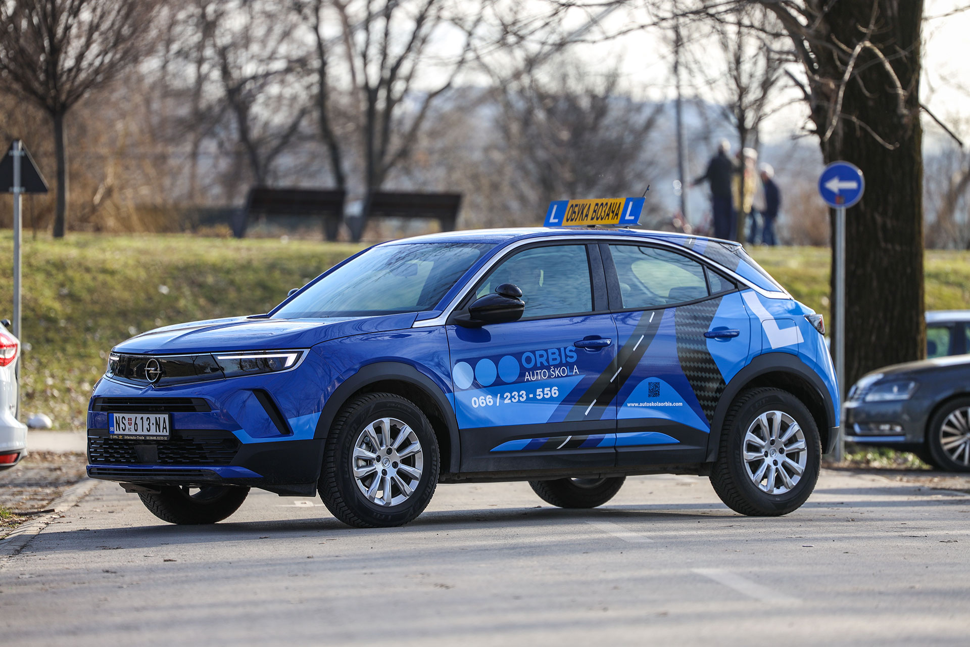 Auto skola Orbis Novi Sad Audi A1