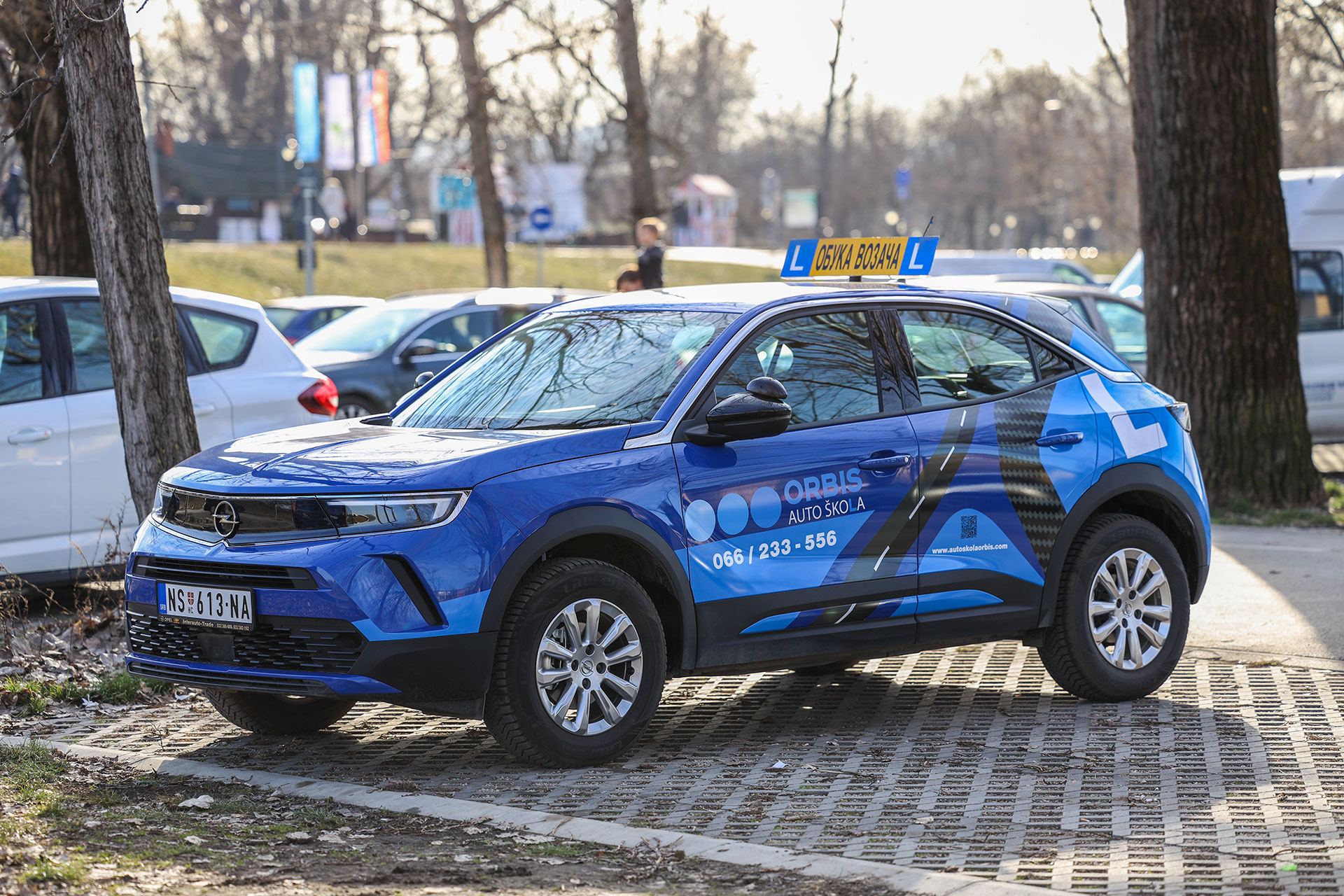 Auto skola Orbis Novi Sad Audi A1