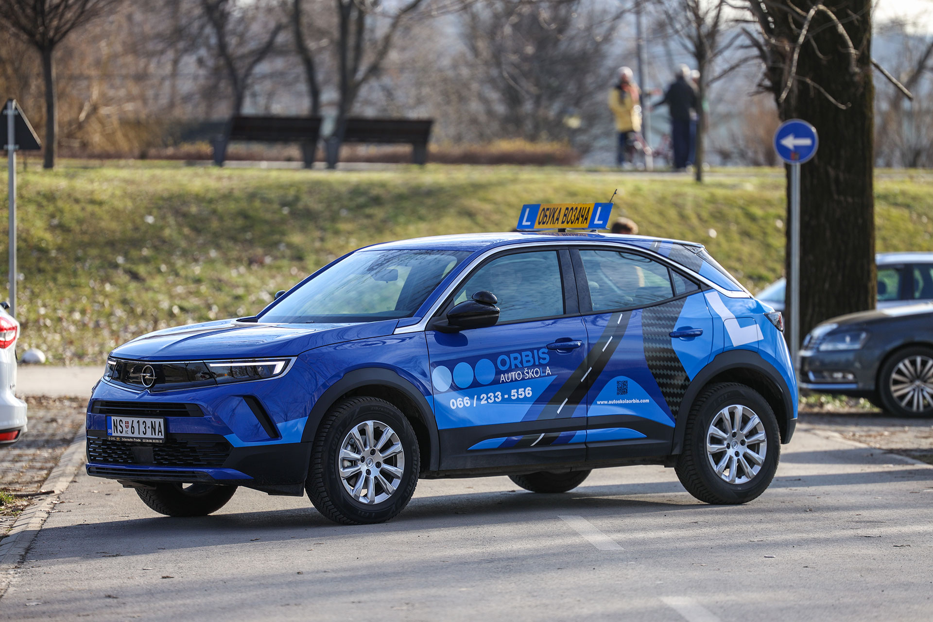 Auto skola Orbis Novi Sad Audi A1