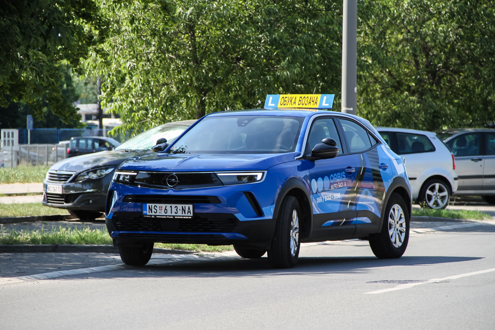 Auto skola Orbis Novi Sad Audi A1