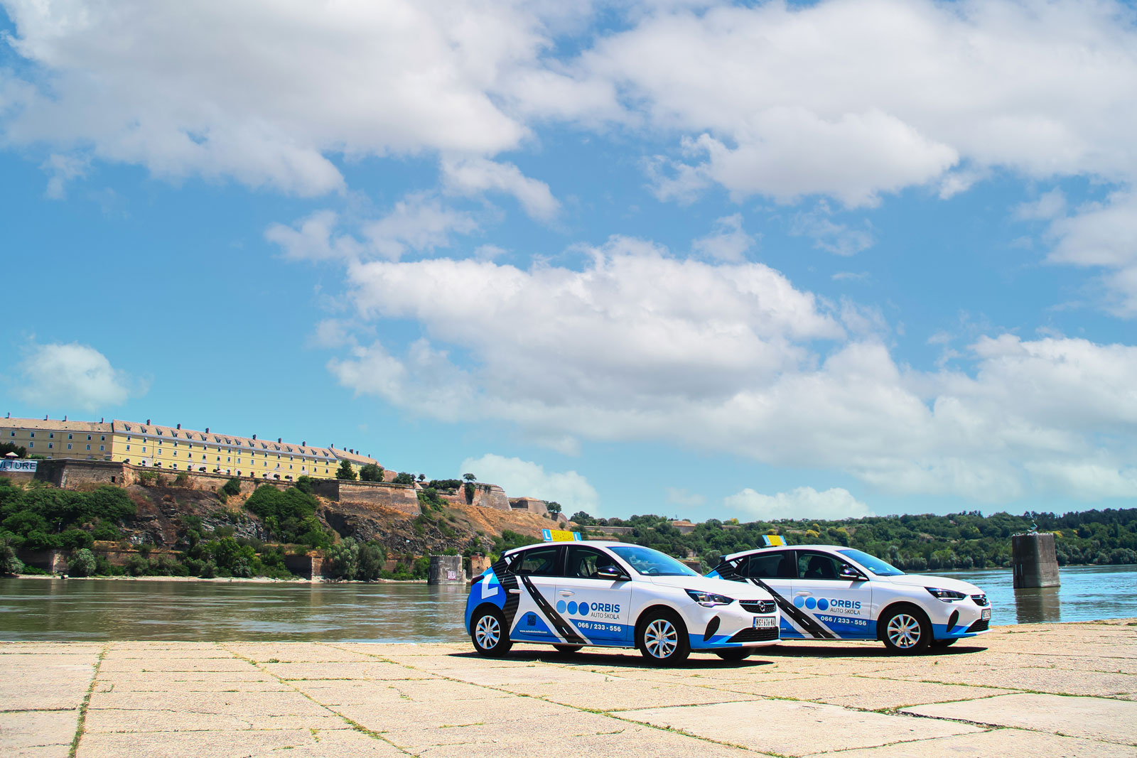 Auto skola Orbis Novi Sad Opel Corsa