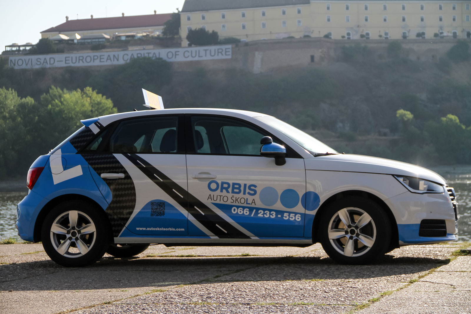 Auto skola Orbis Novi Sad Opel Corsa