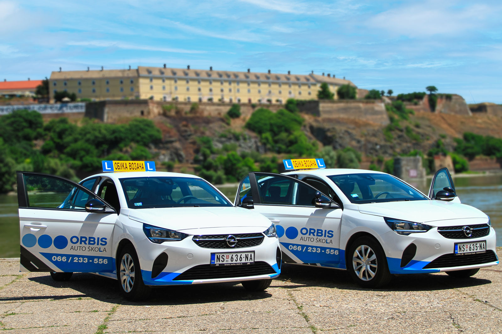 Auto skola Orbis Novi Sad Opel Corsa