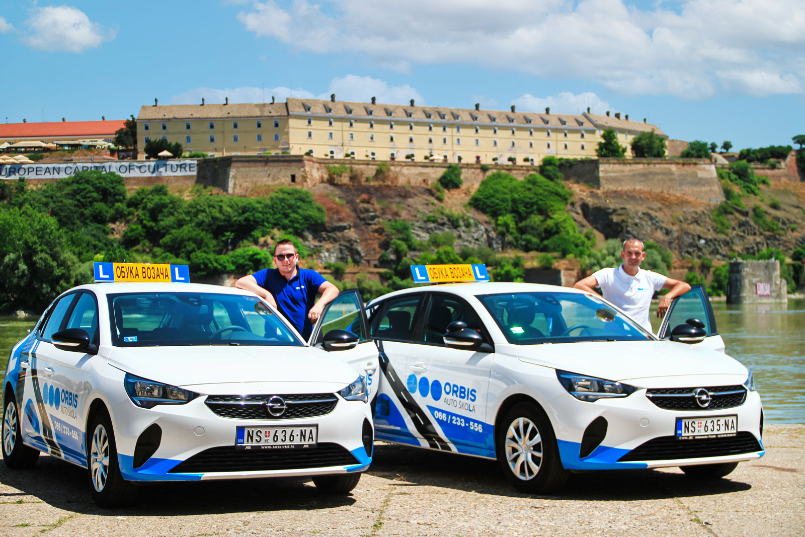 Auto skola Orbis Novi Sad Opel Corsa