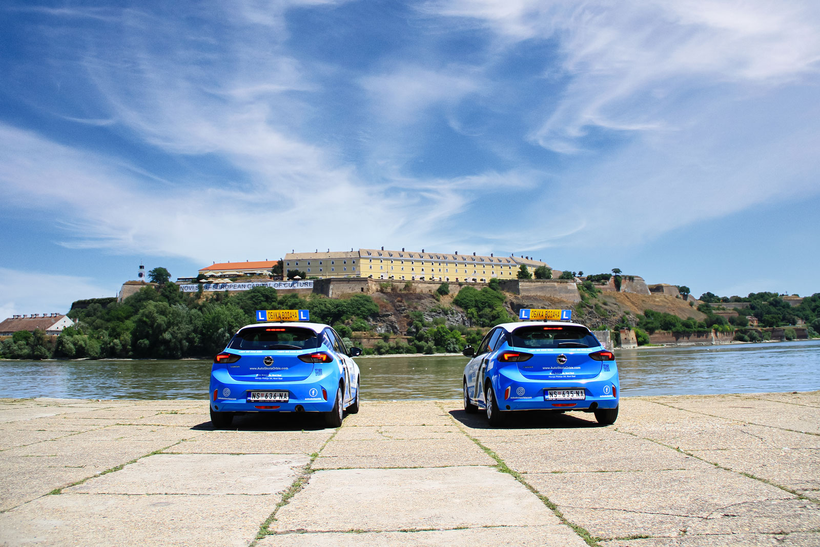 Auto skola Orbis Novi Sad Opel Corsa