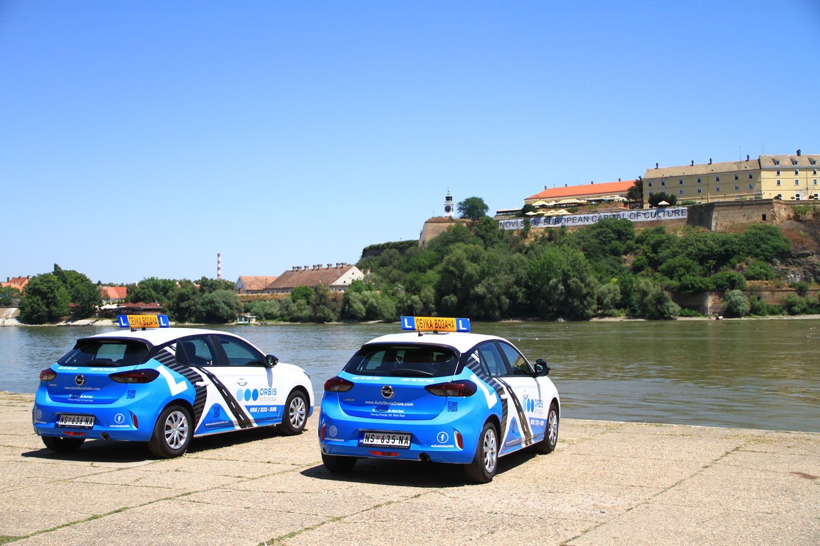 Auto skola Orbis Novi Sad Opel Corsa