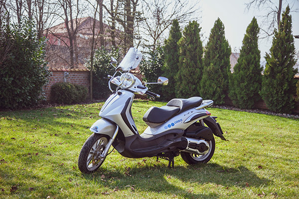 Auto skola Orbis Piaggio Liberty